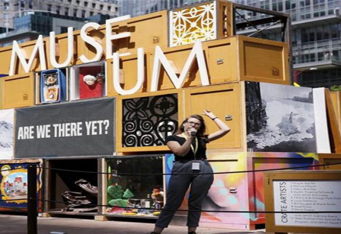 Karya Seni Museum Apung